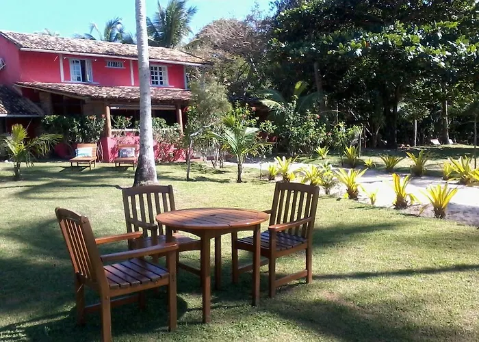 Pousada Recanto Do Espelho Praia do Espelho